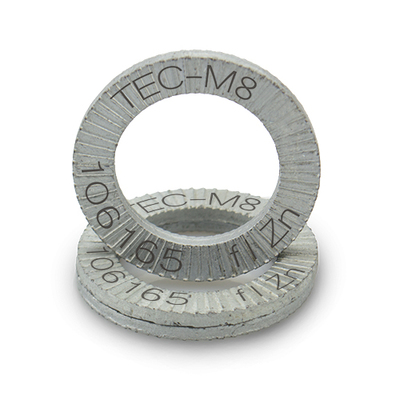 TEC-M8 5/16"/M8 Tec Series™ Wedge Locking Washers - Alloy Steel